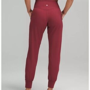 Lululemon Align‎ HR Jogger Maroon